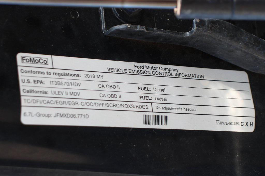 used 2018 Ford F-350 car, priced at $47,995