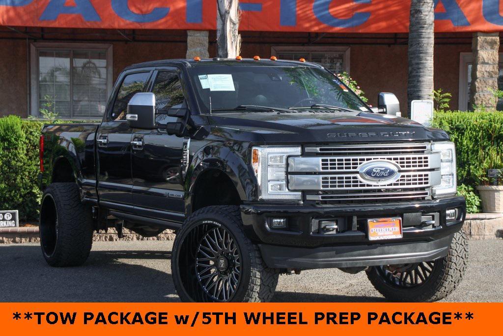 used 2018 Ford F-350 car, priced at $47,995