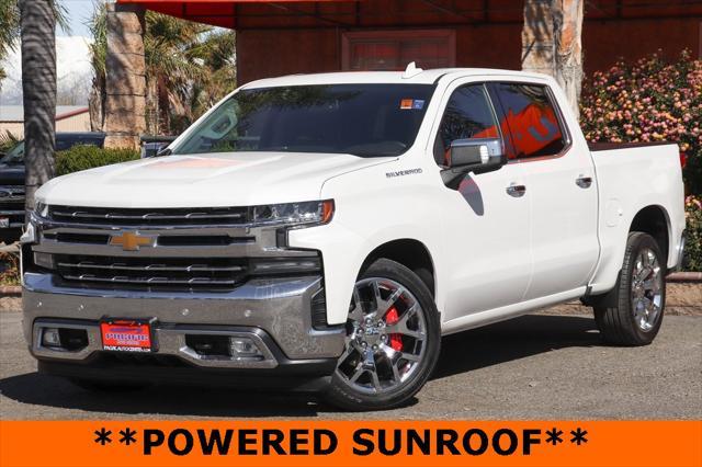 used 2019 Chevrolet Silverado 1500 car, priced at $37,995