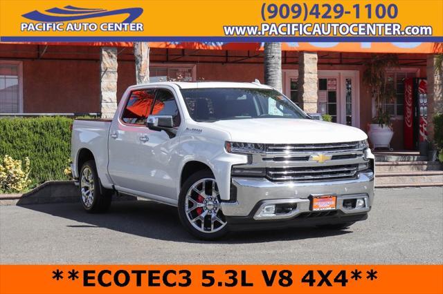 used 2019 Chevrolet Silverado 1500 car, priced at $37,995