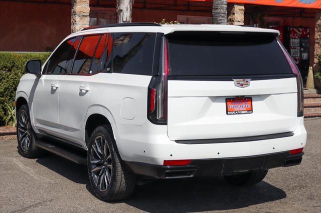 used 2021 Cadillac Escalade car, priced at $55,995