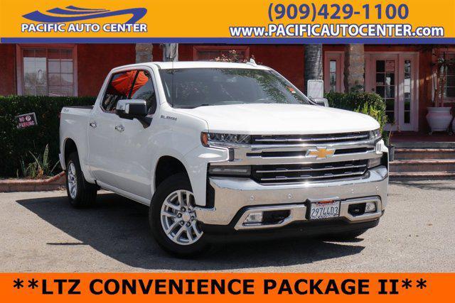 used 2021 Chevrolet Silverado 1500 car, priced at $34,995