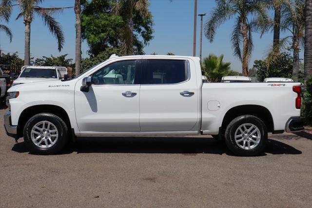 used 2021 Chevrolet Silverado 1500 car, priced at $34,995