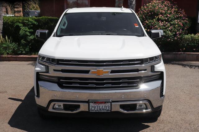 used 2021 Chevrolet Silverado 1500 car, priced at $34,995