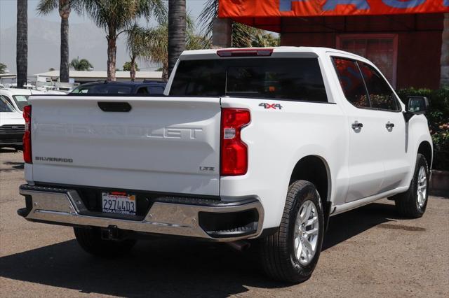 used 2021 Chevrolet Silverado 1500 car, priced at $34,995