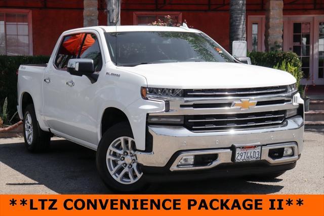 used 2021 Chevrolet Silverado 1500 car, priced at $34,995