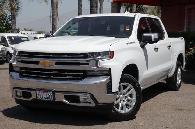 used 2021 Chevrolet Silverado 1500 car, priced at $34,995