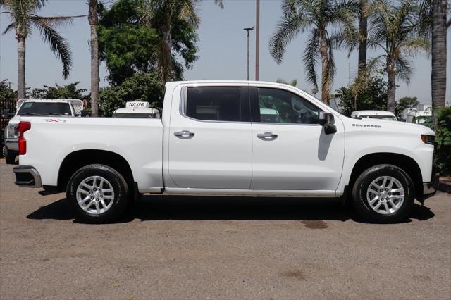 used 2021 Chevrolet Silverado 1500 car, priced at $34,995