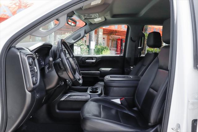 used 2021 Chevrolet Silverado 1500 car, priced at $34,995