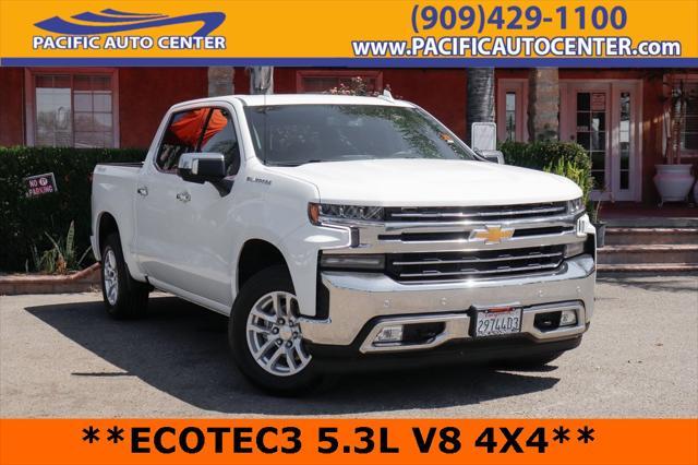 used 2021 Chevrolet Silverado 1500 car, priced at $34,995