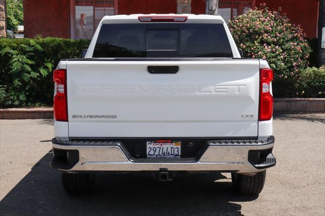 used 2021 Chevrolet Silverado 1500 car, priced at $34,995