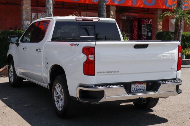 used 2021 Chevrolet Silverado 1500 car, priced at $34,995