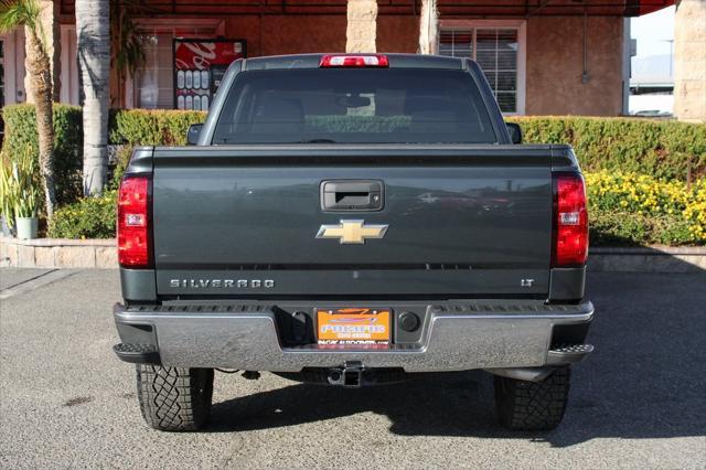 used 2018 Chevrolet Silverado 1500 car