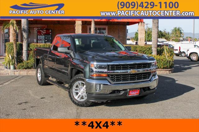 used 2018 Chevrolet Silverado 1500 car, priced at $26,995