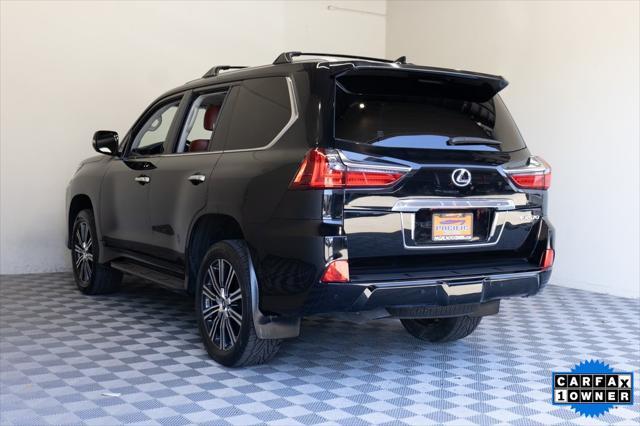 used 2018 Lexus LX 570 car, priced at $61,995
