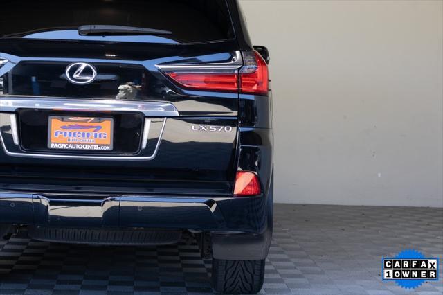 used 2018 Lexus LX 570 car, priced at $61,995