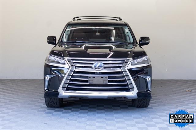 used 2018 Lexus LX 570 car, priced at $61,995