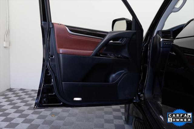 used 2018 Lexus LX 570 car, priced at $61,995