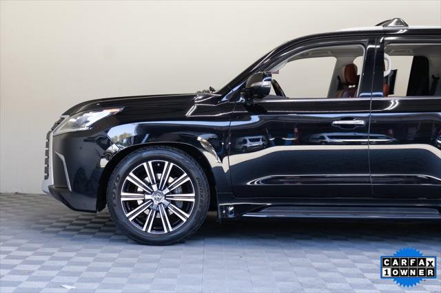used 2018 Lexus LX 570 car, priced at $61,995