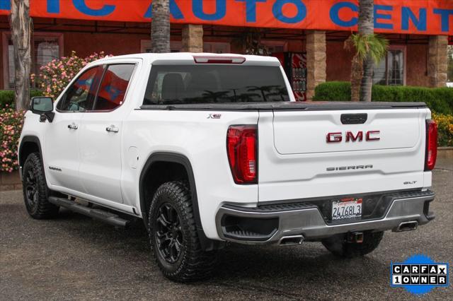 used 2022 GMC Sierra 1500 car, priced at $43,995
