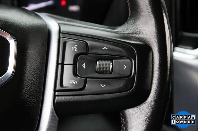 used 2022 GMC Sierra 1500 car, priced at $43,995