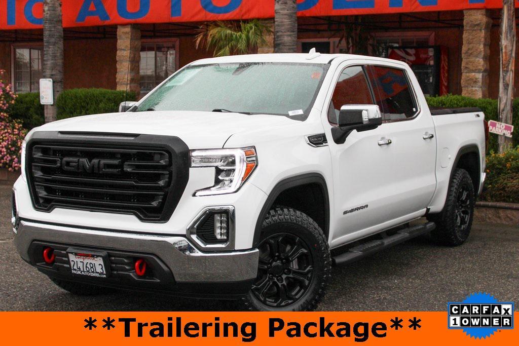 used 2022 GMC Sierra 1500 car, priced at $41,995