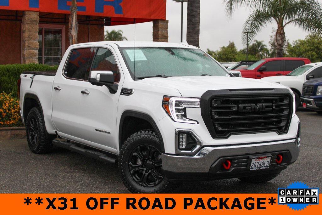 used 2022 GMC Sierra 1500 car, priced at $41,995