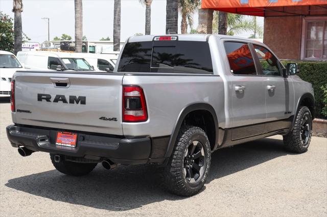 used 2021 Ram 1500 car, priced at $42,995