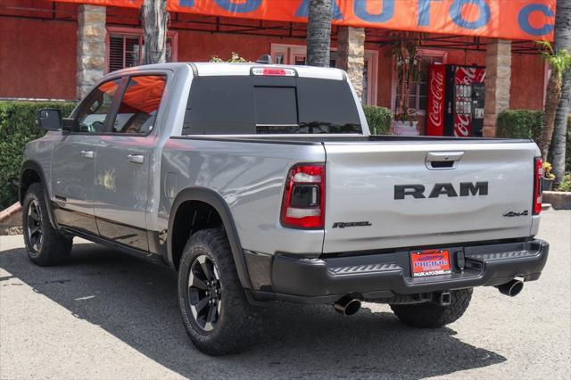 used 2021 Ram 1500 car, priced at $42,995