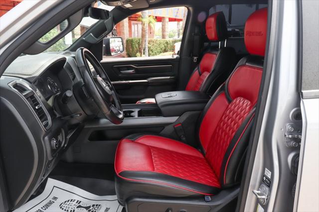 used 2021 Ram 1500 car, priced at $42,995