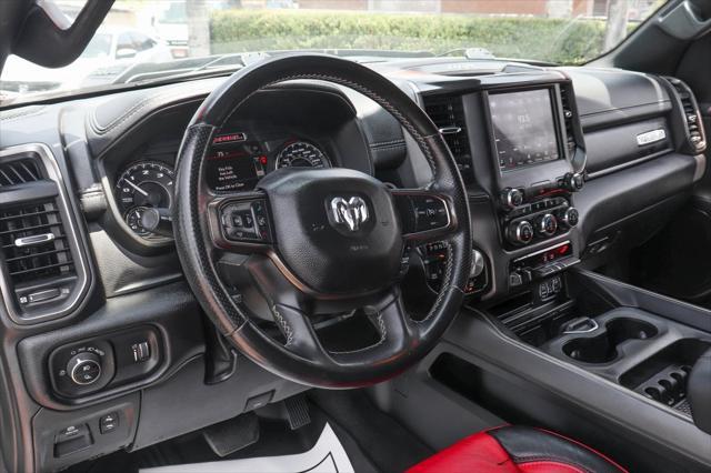 used 2021 Ram 1500 car, priced at $42,995