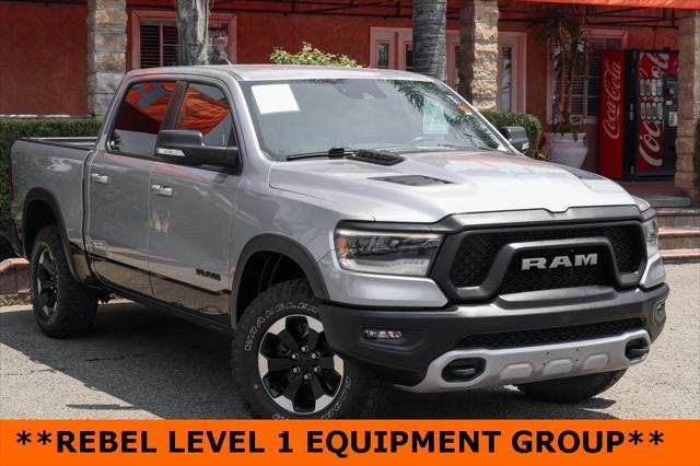 used 2021 Ram 1500 car, priced at $42,995