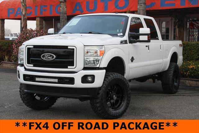 used 2012 Ford F-250 car, priced at $36,995