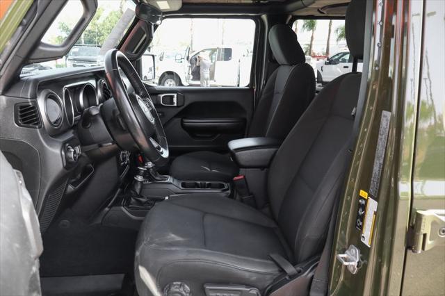 used 2021 Jeep Wrangler car, priced at $28,995