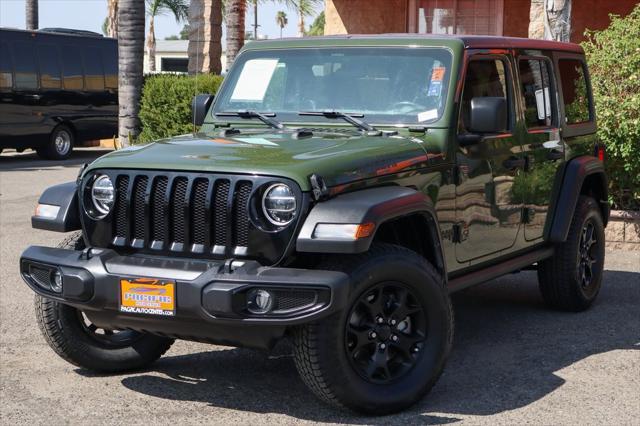 used 2021 Jeep Wrangler car, priced at $28,995