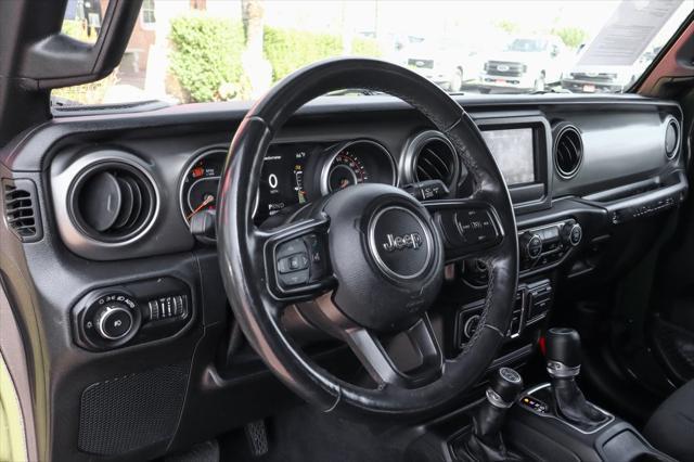 used 2021 Jeep Wrangler car, priced at $28,995