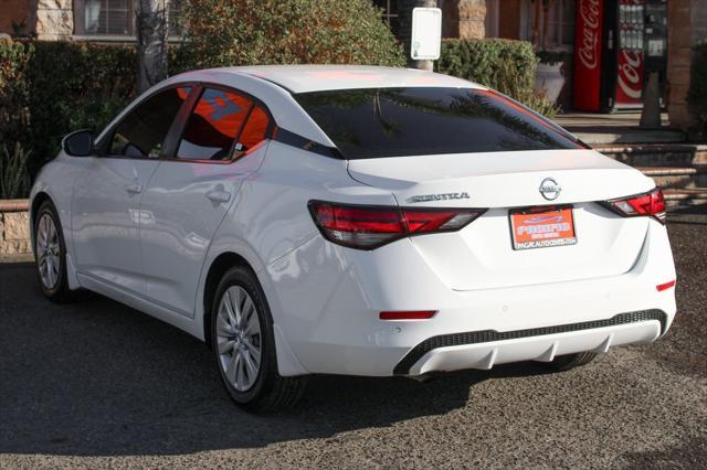 used 2022 Nissan Sentra car, priced at $15,995