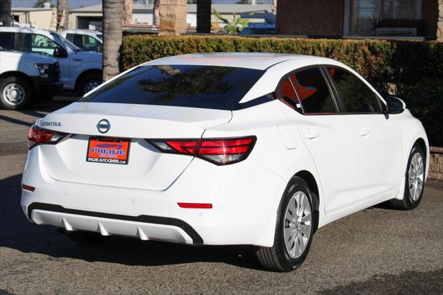 used 2022 Nissan Sentra car, priced at $15,995