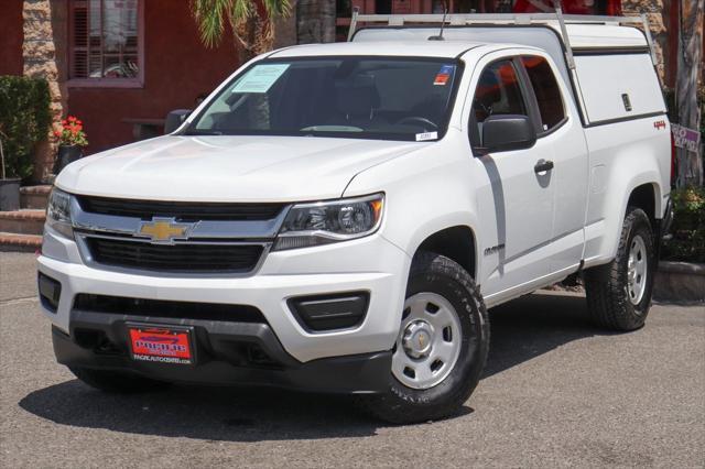 used 2018 Chevrolet Colorado car