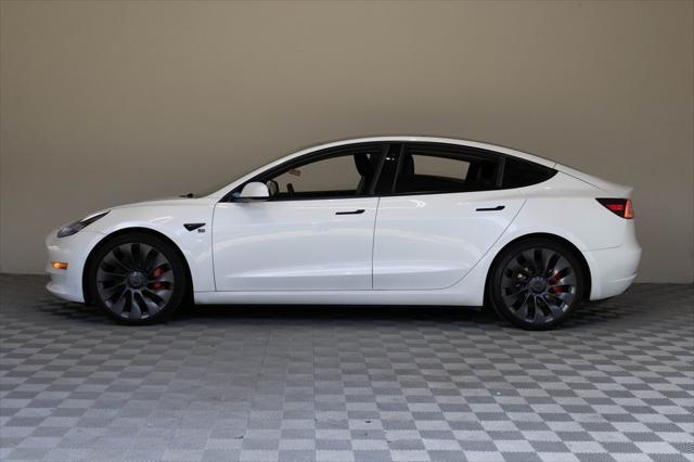 used 2021 Tesla Model 3 car, priced at $24,995