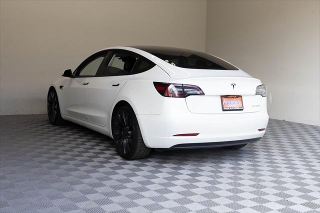 used 2021 Tesla Model 3 car, priced at $24,995