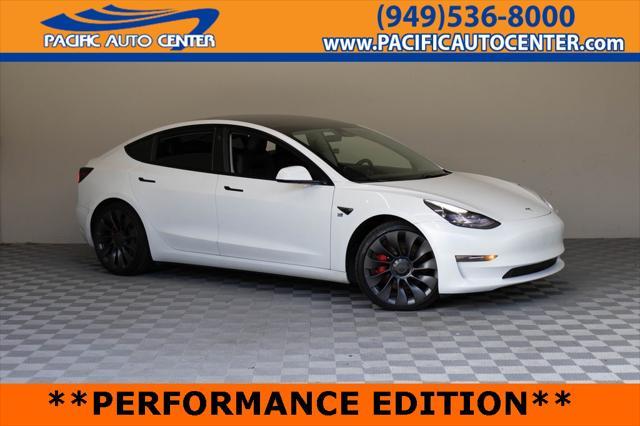 used 2021 Tesla Model 3 car, priced at $24,995