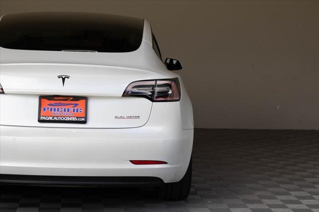 used 2021 Tesla Model 3 car, priced at $24,995