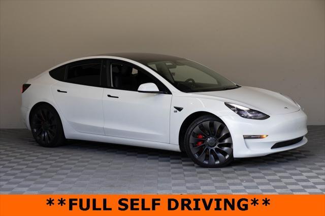 used 2021 Tesla Model 3 car, priced at $24,995