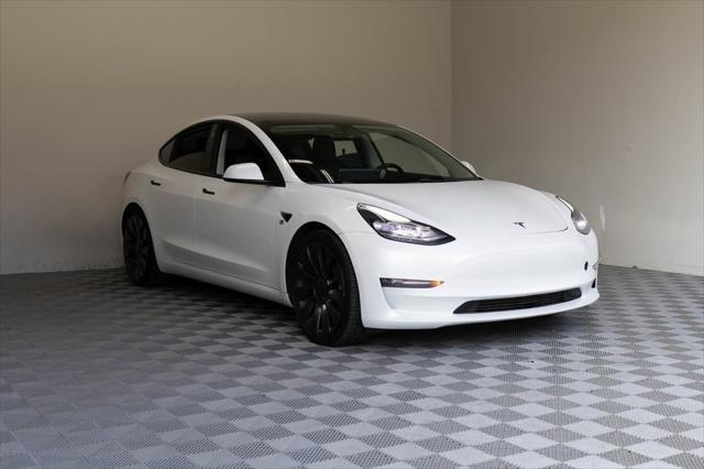 used 2021 Tesla Model 3 car, priced at $24,995