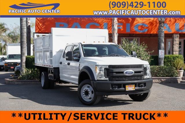 used 2017 Ford F-450 car, priced at $46,995