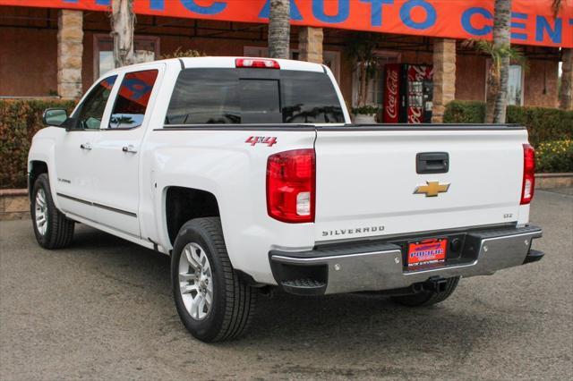 used 2018 Chevrolet Silverado 1500 car, priced at $28,995