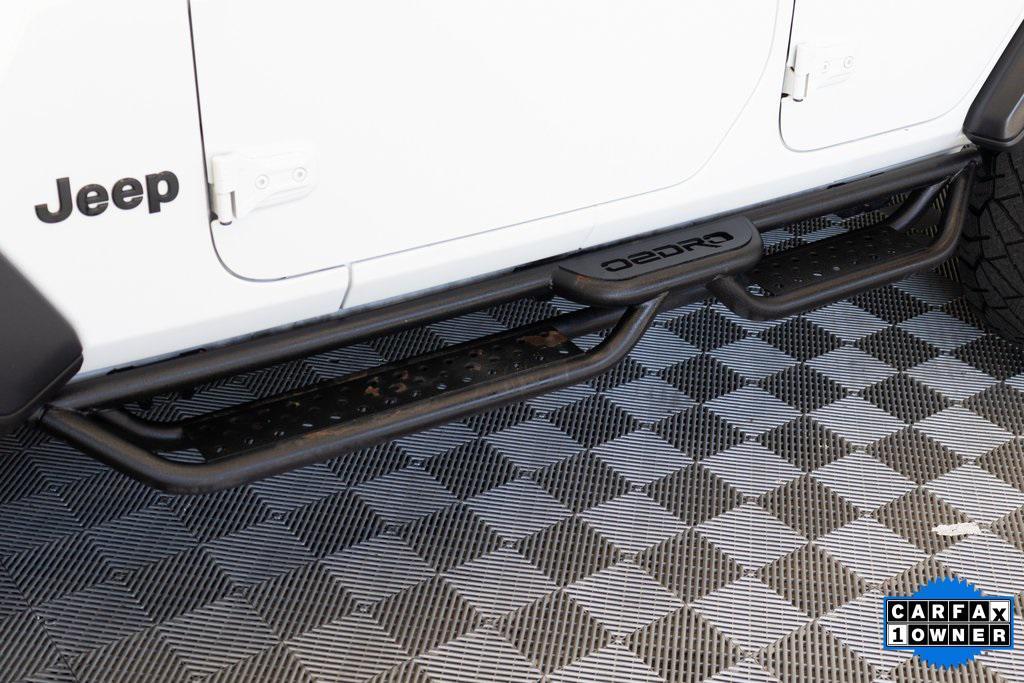 used 2022 Jeep Wrangler Unlimited car, priced at $32,995