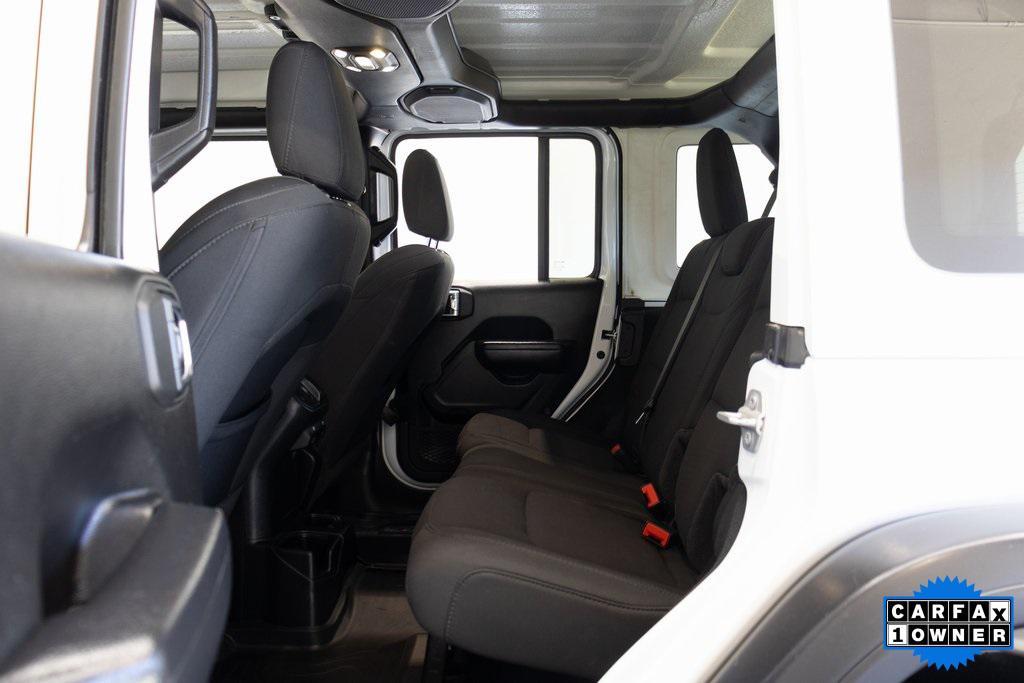 used 2022 Jeep Wrangler Unlimited car, priced at $32,995