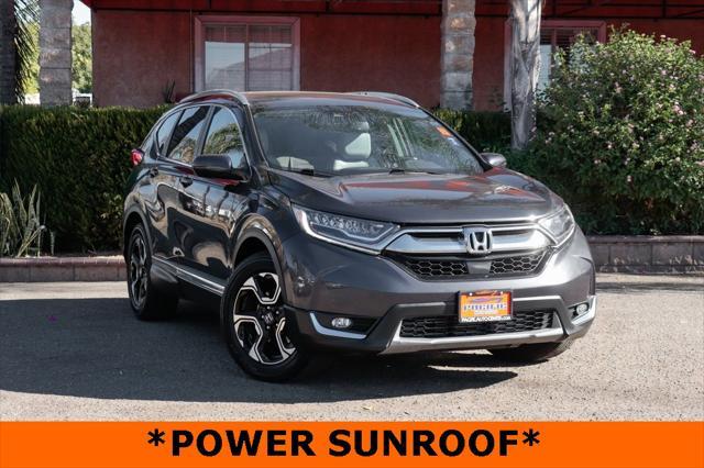 used 2017 Honda CR-V car, priced at $18,995